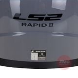 Mũ Bảo Hiểm Fullface LS2 FF353 Rapid 2 Solid chính hãng tại FMG Mobility | FMG Superstore | Motoplex Hanoi