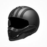 Mũ Bảo Hiểm Fullface BELL BROOZEER FREE RIDE Matte Grey Black Chính Hãng USA có tại FMG Superstore