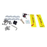 Thùng Nhôm Phía Sau Xe Moto LS2 Alucase