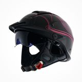 Mũ Bảo Hiểm Nửa Đầu LS2 OF590 Rebellion chính hãng tại FMG Superstore