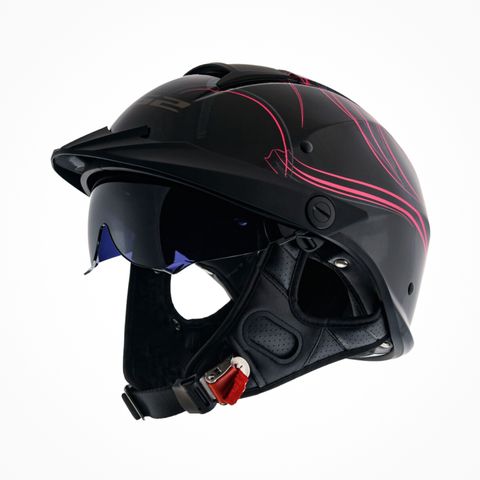 Mũ Bảo Hiểm Nửa Đầu LS2 OF590 Rebellion chính hãng tại FMG Superstore
