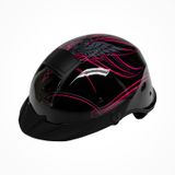 Mũ Bảo Hiểm Nửa Đầu LS2 OF590 Rebellion chính hãng tại FMG Superstore
