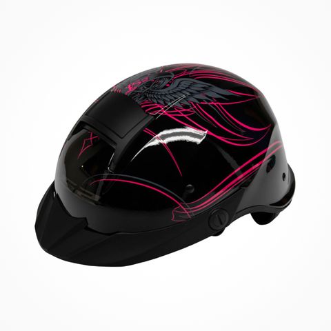 Mũ Bảo Hiểm Nửa Đầu LS2 OF590 Rebellion chính hãng tại FMG Superstore