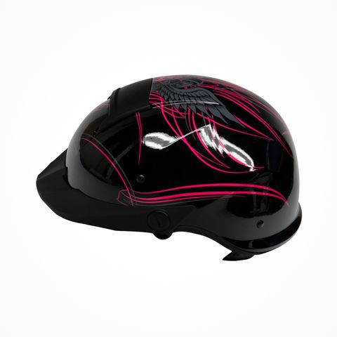 Mũ Bảo Hiểm Nửa Đầu LS2 OF590 Rebellion chính hãng tại FMG Superstore