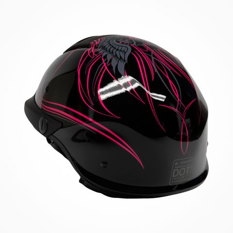 Mũ Bảo Hiểm Nửa Đầu LS2 OF590 Rebellion chính hãng tại FMG Superstore