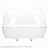 Thùng Đồ 32L Vespa Primavera & Vespa Sprint Chính Hãng Trắng White Montebianco / Innocenza 544