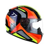 Mũ Bảo Hiểm Fullface LS2 FF353 Rapid Hyper Speed chính hãng tại FMG Superstore