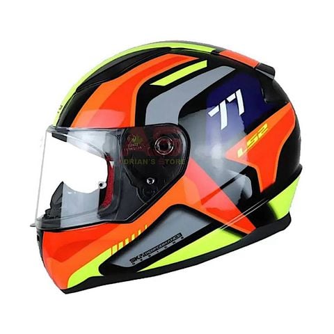 Mũ Bảo Hiểm Fullface LS2 FF353 Rapid Hyper Speed chính hãng tại FMG Superstore