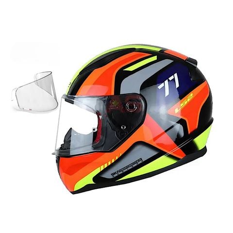 Mũ Bảo Hiểm Fullface LS2 FF353 Rapid Hyper Speed chính hãng tại FMG Superstore