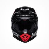 Mũ Bảo Hiểm Fullface Offroad BELL MOTO-10 SPHERICAL FASTHOUSE PRIVATEER Gloss Black Red Chính Hãng USA tại FMG Superstore