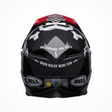 Mũ Bảo Hiểm Fullface Offroad BELL MOTO-10 SPHERICAL FASTHOUSE PRIVATEER Gloss Black Red Chính Hãng USA tại FMG Superstore