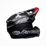 Mũ Bảo Hiểm Fullface Offroad BELL MOTO-10 SPHERICAL FASTHOUSE PRIVATEER Gloss Black Red Chính Hãng USA tại FMG Superstore