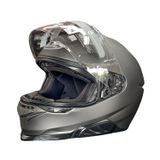 Mũ Bảo Hiểm Fullface HJC i71 Solid Semi Flat Titanium chính hãng tại FMG Mobility | Motoplex Hanoi