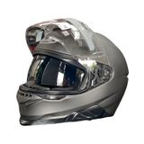 Mũ Bảo Hiểm Fullface HJC i71 Solid Semi Flat Titanium chính hãng tại FMG Mobility | Motoplex Hanoi