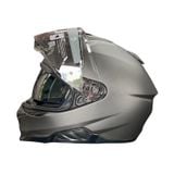 Mũ Bảo Hiểm Fullface HJC i71 Solid Semi Flat Titanium chính hãng tại FMG Mobility | Motoplex Hanoi