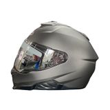 Mũ Bảo Hiểm Fullface HJC i71 Solid Semi Flat Titanium chính hãng tại FMG Mobility | Motoplex Hanoi