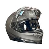 Mũ Bảo Hiểm Fullface HJC i71 Solid Semi Flat Titanium chính hãng tại FMG Mobility | Motoplex Hanoi