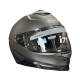 Mũ Bảo Hiểm Fullface HJC i71 Solid Semi Flat Titanium chính hãng tại FMG Mobility | Motoplex Hanoi