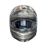 Mũ Bảo Hiểm Fullface HJC i71 Solid Semi Flat Titanium chính hãng tại FMG Mobility | Motoplex Hanoi