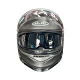 Mũ Bảo Hiểm Fullface HJC i71 Solid Semi Flat Titanium chính hãng tại FMG Mobility | Motoplex Hanoi