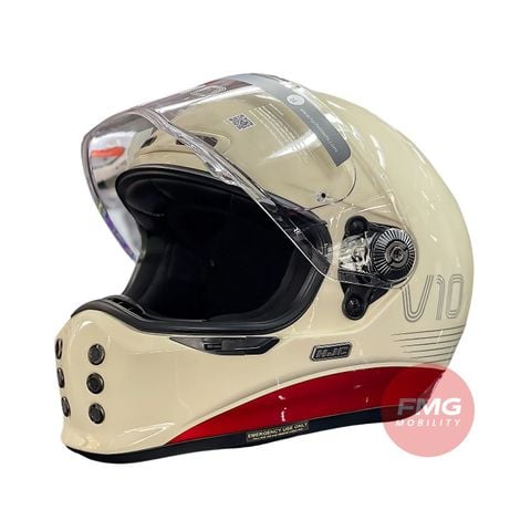 Mũ Bảo Hiểm Fullface HJC V10 Tami chính hãng tại FMG Mobility | FMG Superstore | Motoplex Hanoi