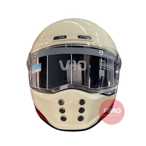 Mũ Bảo Hiểm Fullface HJC V10 Tami chính hãng tại FMG Mobility | FMG Superstore | Motoplex Hanoi