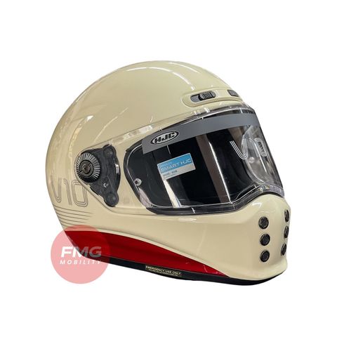 Mũ Bảo Hiểm Fullface HJC V10 Tami chính hãng tại FMG Mobility | FMG Superstore | Motoplex Hanoi