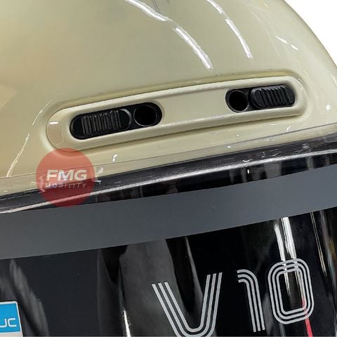 Mũ Bảo Hiểm Fullface HJC V10 Tami chính hãng tại FMG Mobility | FMG Superstore | Motoplex Hanoi