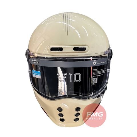 Mũ Bảo Hiểm Fullface HJC V10 Tami chính hãng tại FMG Mobility | FMG Superstore | Motoplex Hanoi