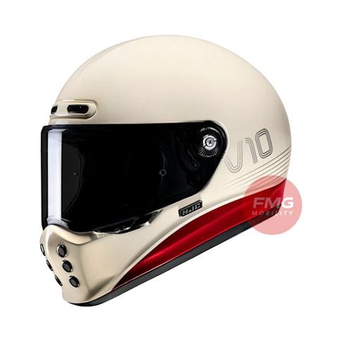 Mũ Bảo Hiểm Fullface HJC V10 Tami chính hãng tại FMG Mobility | FMG Superstore | Motoplex Hanoi
