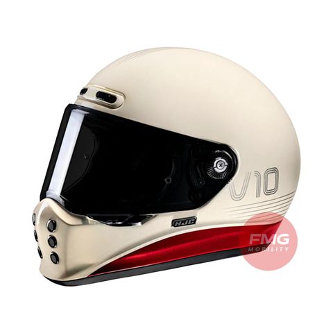 Mũ Bảo Hiểm Fullface HJC V10 Tami chính hãng tại FMG Mobility | FMG Superstore | Motoplex Hanoi