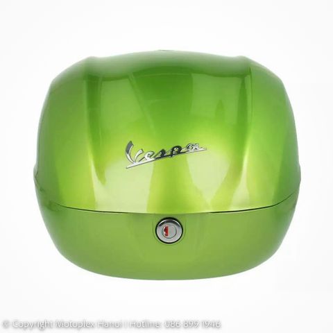 Thùng Đồ 32L Vespa Primavera & Vespa Sprint - Verde Met 341/A Eu4 - CM272921 chính hãng tại Motoplex Hanoi
