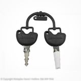 Thùng Đồ 32L Vespa Primavera & Vespa Sprint - Verde Met 341/A Eu4 - CM272921 chính hãng tại Motoplex Hanoi