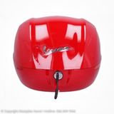 Thùng Đồ Top Box 32L Vespa Primavera & Vespa Sprint Chính Hãng Nâu Brown Matte 139/A ( Made In Italy)