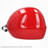 Thùng Đồ Top Box 32L Vespa Primavera & Vespa Sprint Chính Hãng Nâu Brown Matte 139/A ( Made In Italy)