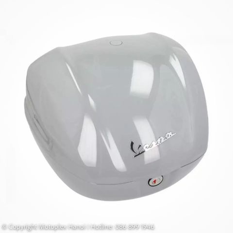 Thùng Đồ 32L Vespa Primavera & Vespa Sprint - Grey Materia (HY) - CM341403 chính hãng Motoplex Hanoi