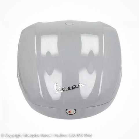 Thùng Đồ 32L Vespa Primavera & Vespa Sprint - Grey Materia (HY) - CM341403 chính hãng Motoplex Hanoi
