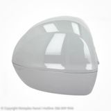 Thùng Đồ 32L Vespa Primavera & Vespa Sprint - Grey Materia (HY) - CM341403 chính hãng Motoplex Hanoi
