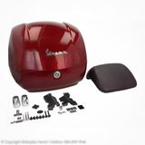 Thùng Đồ 36L Vespa GTS & Vespa GTV - Rosso Must 880/A Eu4 - CM273340 chính hãng tại Motoplex Hanoi