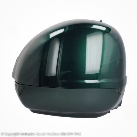 Thùng Đồ 36L Vespa GTS & Vespa GTV - Verde Bosco 394A - CM273348 chính hãng tại Motoplex Hanoi