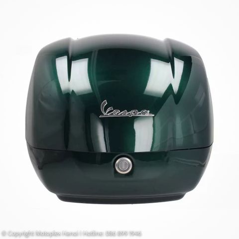 Thùng Đồ 36L Vespa GTS & Vespa GTV - Verde Bosco 394A - CM273348 chính hãng tại Motoplex Hanoi
