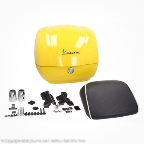 Thùng Đồ 36L Vespa GTS & Vespa GTV - Giallo Estate 983A - CM273352 chính hãng tại Motoplex Hanoi