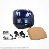 Thùng Đồ 36L Vespa GTS & Vespa GTV - Blue Energia 289/A - CM273356 chính hãng tại Motoplex Hanoi