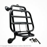Baga Trước (Giá Đèo Hàng Trước) MY2023 Màu Đen Vespa GTS & Vespa GTV - 1B007202 chính hãng tại Motoplex Hanoi