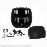 Thùng Đồ 36L Vespa GTS & Vespa GTV - Nero 90 - CM273377 chính hãng tại Motoplex Hanoi