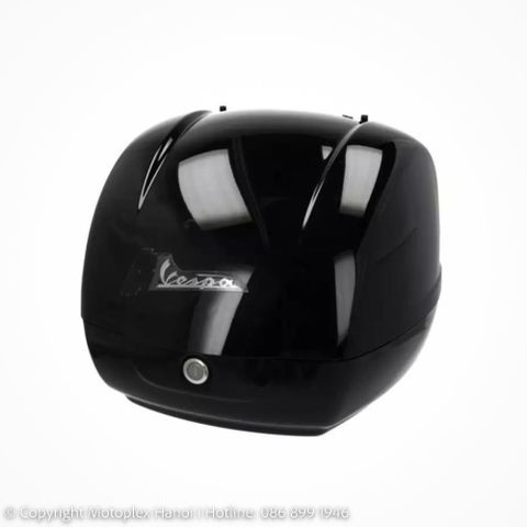 Thùng Đồ 36L Vespa GTS & Vespa GTV - Nero 90 - CM273377 chính hãng tại Motoplex Hanoi
