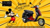 Vespa Primavera Disney Mickey Mouse Edition By Vespa 125 tại FMG Mobility | Motoplex Hanoi