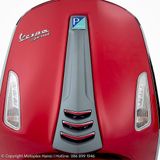 Cà Vạt Vespa Sprint & Vespa Primavera màu Xám Mờ Chính Hãng - 606089MVN