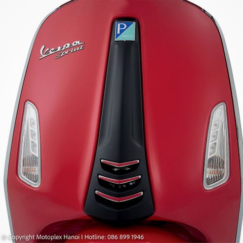 Cà Vạt Vespa Sprint & Vespa Primavera màu Đen Mờ Chính Hãng - 606089MVN