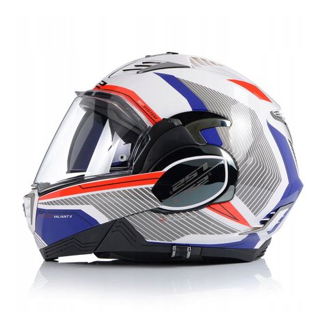 Mũ Bảo Hiểm Fullface Lật Hàm 180 Độ LS2 FF900 Valiant 2 Revo chính hãng tại FMG Superstore